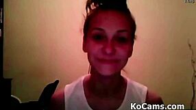 blonde and brunette amateurs perform foot fetish acts in webcam compilation