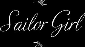 Redhead whore chokes on massive black cock and swallows cumshot in sailor lingerie