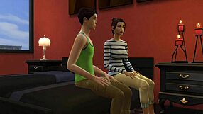 Step mom begs, Fuck me now! in shared room until renovation