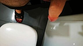 European amateur strokes monster cock intensely