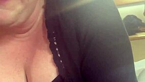 White BBW Sucks Huge BBC, Gets Punished