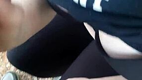 workout session turns into hard pounding action