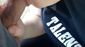 workout session turns into hard pounding action