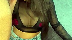 This Brunette Babe Is Addicted To Deepthroat Blowjobs!