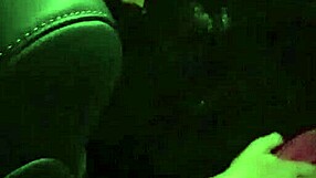 Backseat Masturbation With Toys In Public