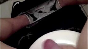 Simple handjob technique demonstration