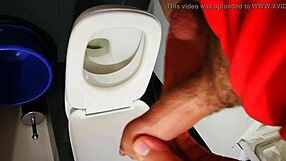 European amateur strokes monster cock intensely