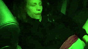 Backseat Masturbation With Toys In Public