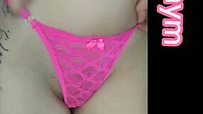 Teen learns to guide handjob leading to cumshot on webcam