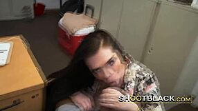 Hot Teen 18+ Engages In Intense Casting Interview With Blowjob And Fucking Scenes