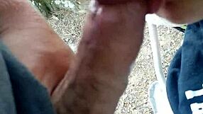 workout session turns into hard pounding action