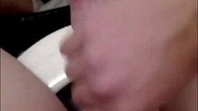 Simple handjob technique demonstration