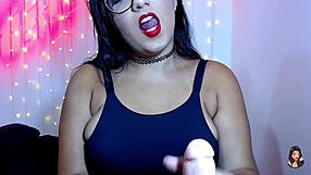 Make a milf suck you off guided as you watch her videos