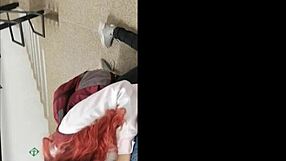 She whispers, Fuck me hard in the university, Colombian student, while the security guard watches our blowjob and outdoor fucking.