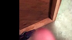 Sexy Wife Stops Horny Husband From Jacking Off!