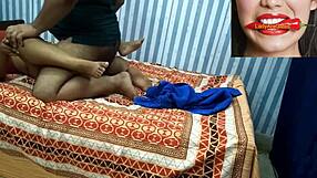 Indian teen fucked her ass by a black dick