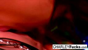 Charley Chase Teases Her Brunette Girlfriend with Oral and Ass Play