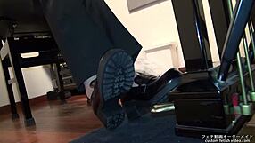 i love fetishin' with saliva on my asian boobs, it's my another habit