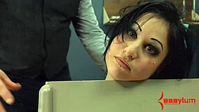 Humiliated submissive rammed doggystyle by dominant lord's cock