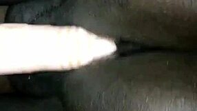 Blacked Amateurs: Eager to swallow black cock in this home produced video
