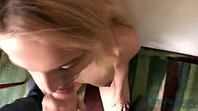 Ivey Passion's Intense Spidergag Blowjob Leads to Cumshot!
