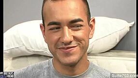 Horny Gays Fucking in Threesome with Hardcore Cock Sucking and Cum Shots