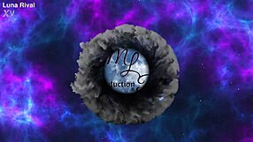 Blonde and brunette in lingerie endure hard anal fucking and pussy gaping