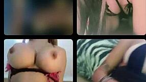 Instagram girls chat with sexy friends on webcam