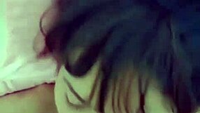 Ladyboy facial, that's some hot cumshot action!