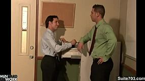 Naughty Gay Patient Gets Butt Nailed And Cummed By Doctor At Office