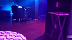 Interracial First Time With Big Cock At Party