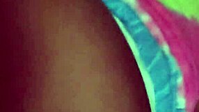 Big Ass Brunette Bent Over Gets Pussy Licked and Stuffed with Monster Cock!