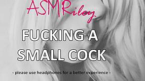 eroticaudio asmr small cock audio