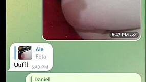 latina teen gets wild in web chat