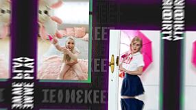 Bambi Brooks Rides Her Stepdad's Big Cock On Top