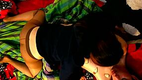 my boss's girlfriend visits and gets into my bed