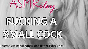 eroticaudio asmr small cock audio
