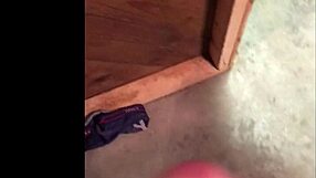 Sexy Wife Stops Horny Husband From Jacking Off!