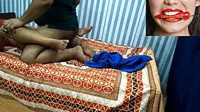 Indian teen fucked her ass by a black dick