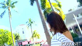 Krystal Banks Sucks Wet Cock in POV Blowjob Before Tight Fucking and Hardcore Pussy Action.