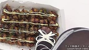 i love fetishin' with saliva on my asian boobs, it's my another habit