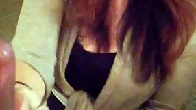 The Cute Redhead Faces Intense Fucking And Sucking Her Cock