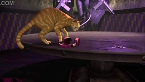 Suggestive Saints Row Heist Cutscenes with Naughty Anime Vibes