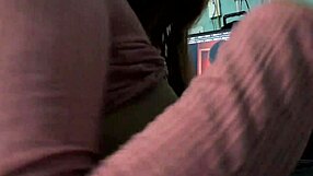 Pete Delivers Quick Sloppy Blowjob To Brunette Argentine