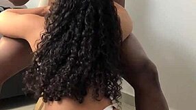 Big Ass Model Blows Boyfriend Jealously