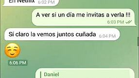 latina teen gets wild in web chat