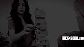 Fembot Experiences Human Emotions