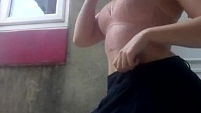 hey, pissing outside in pink panties 😏