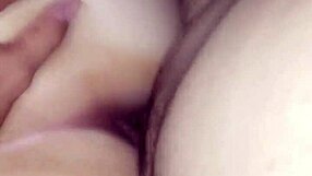 girlfriends beautiful ass bent over in doggystyle tease