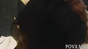 Krystal Banks Sucks Wet Cock in POV Blowjob Before Tight Fucking and Hardcore Pussy Action.